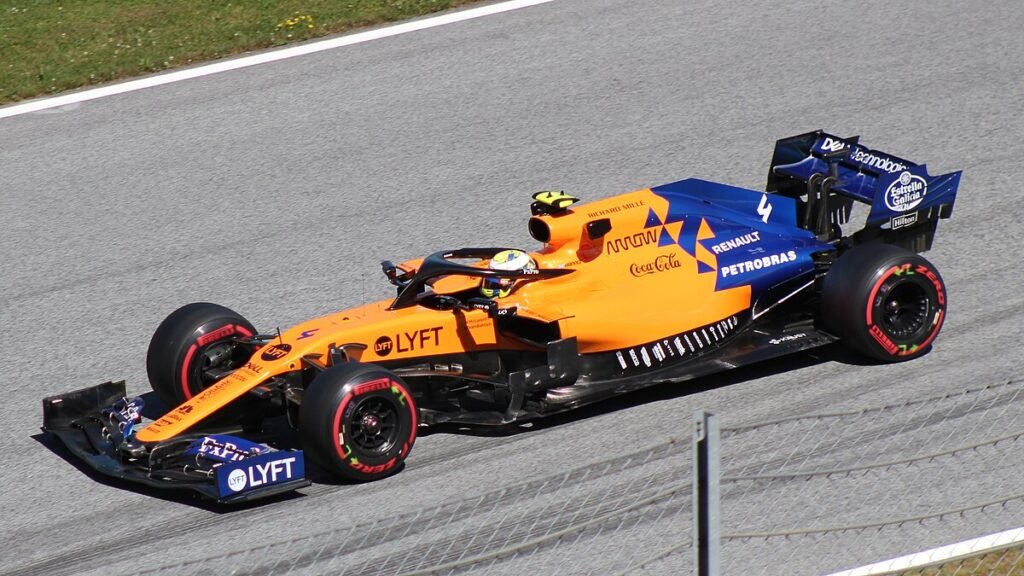 FIA F Austria Nr Norris