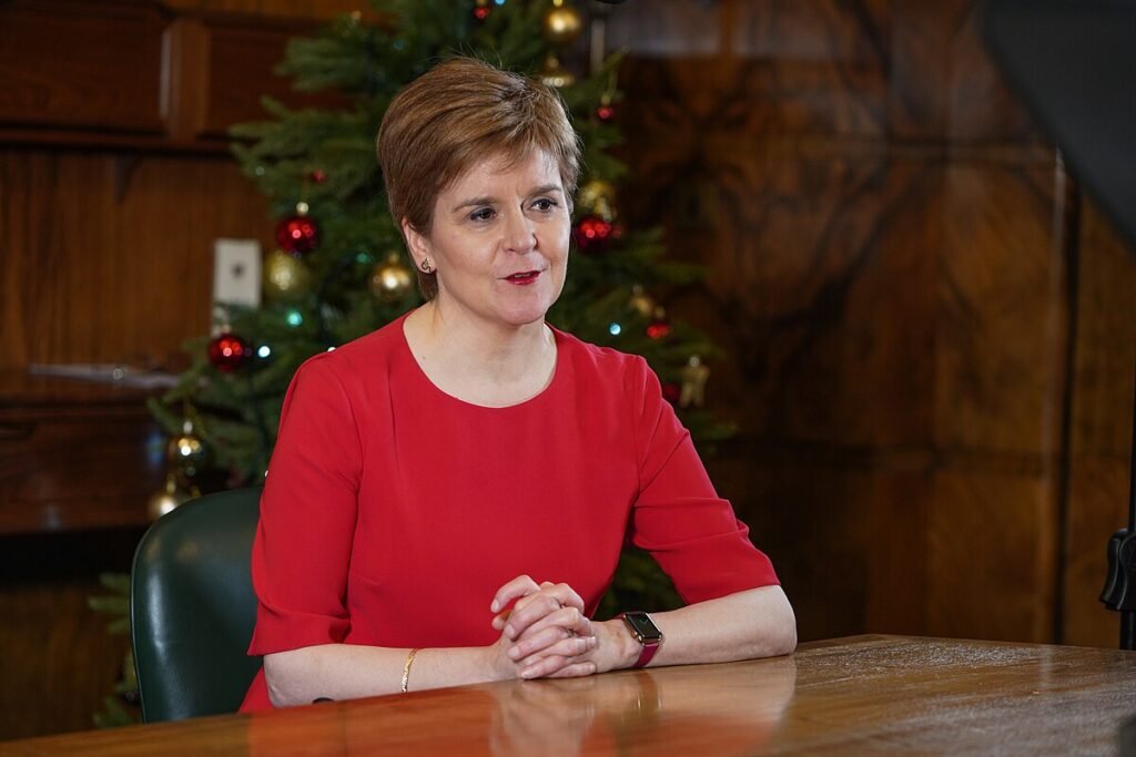 First Minister's Christmas message ()