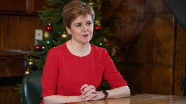 First Minister's Christmas message ()