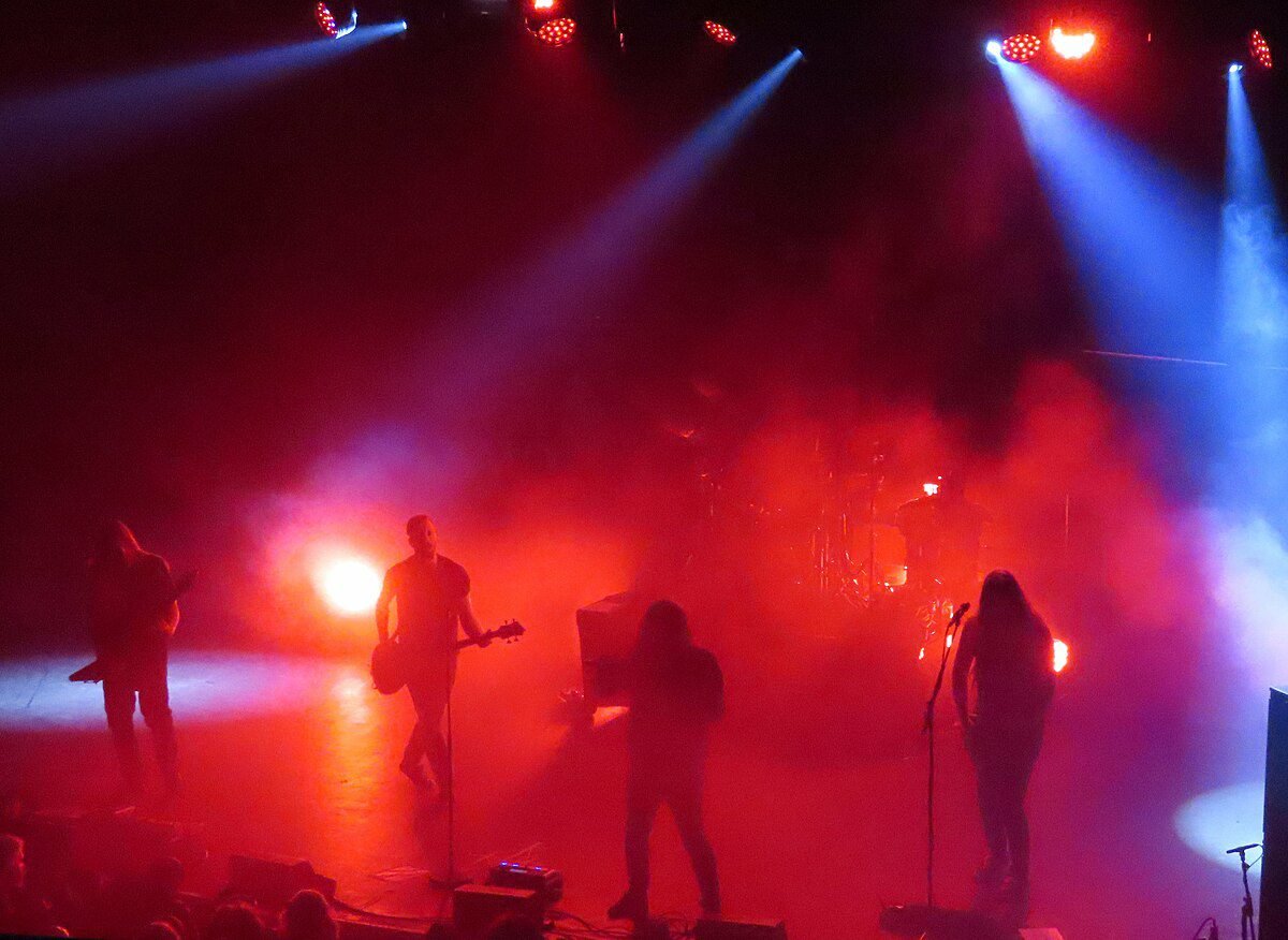 Katatonia live in London