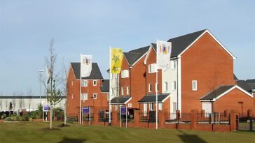 New Housing near Springfield, Wolverhampton geograph org uk