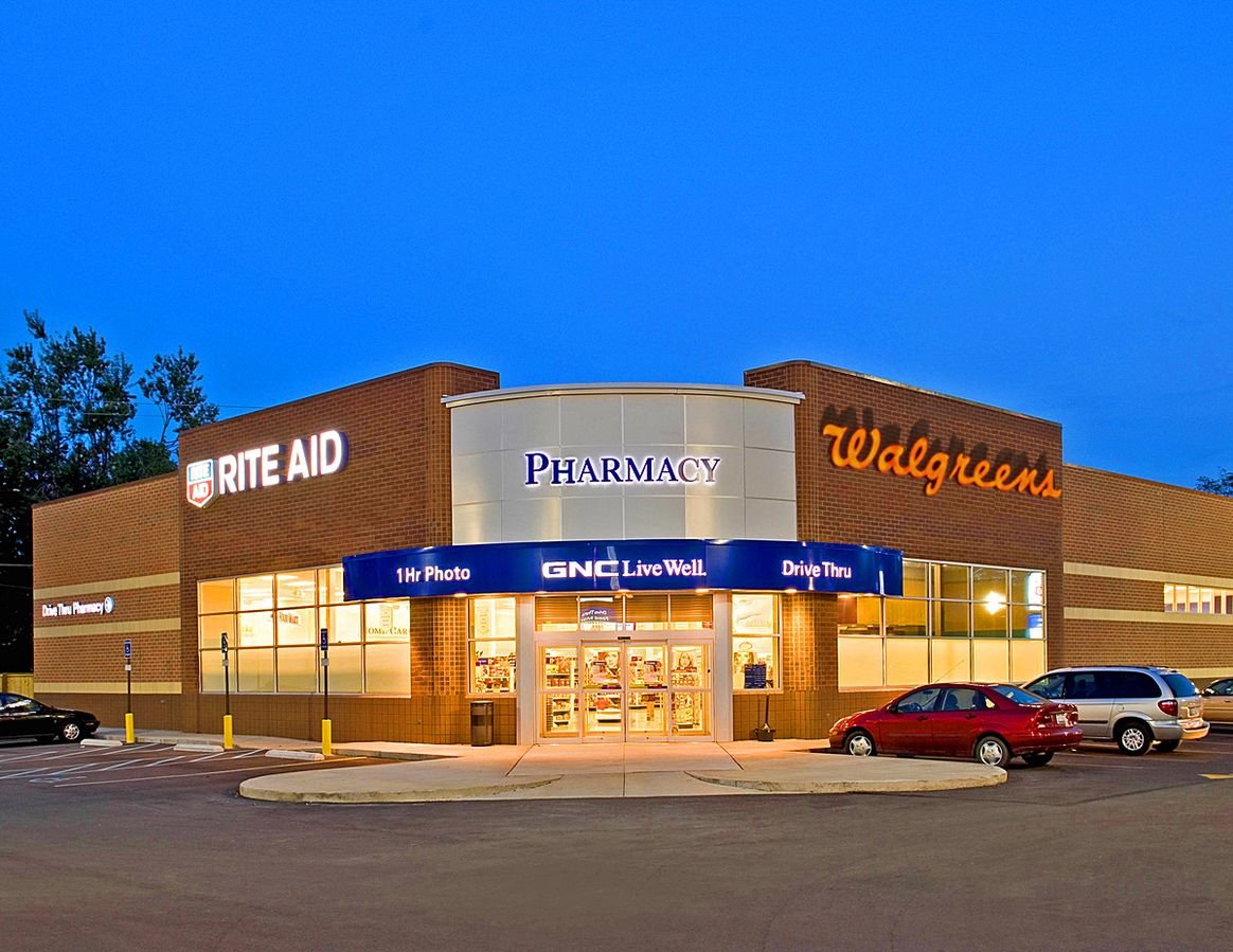 Photo Collage for Walgreens and Rite Aid Merger