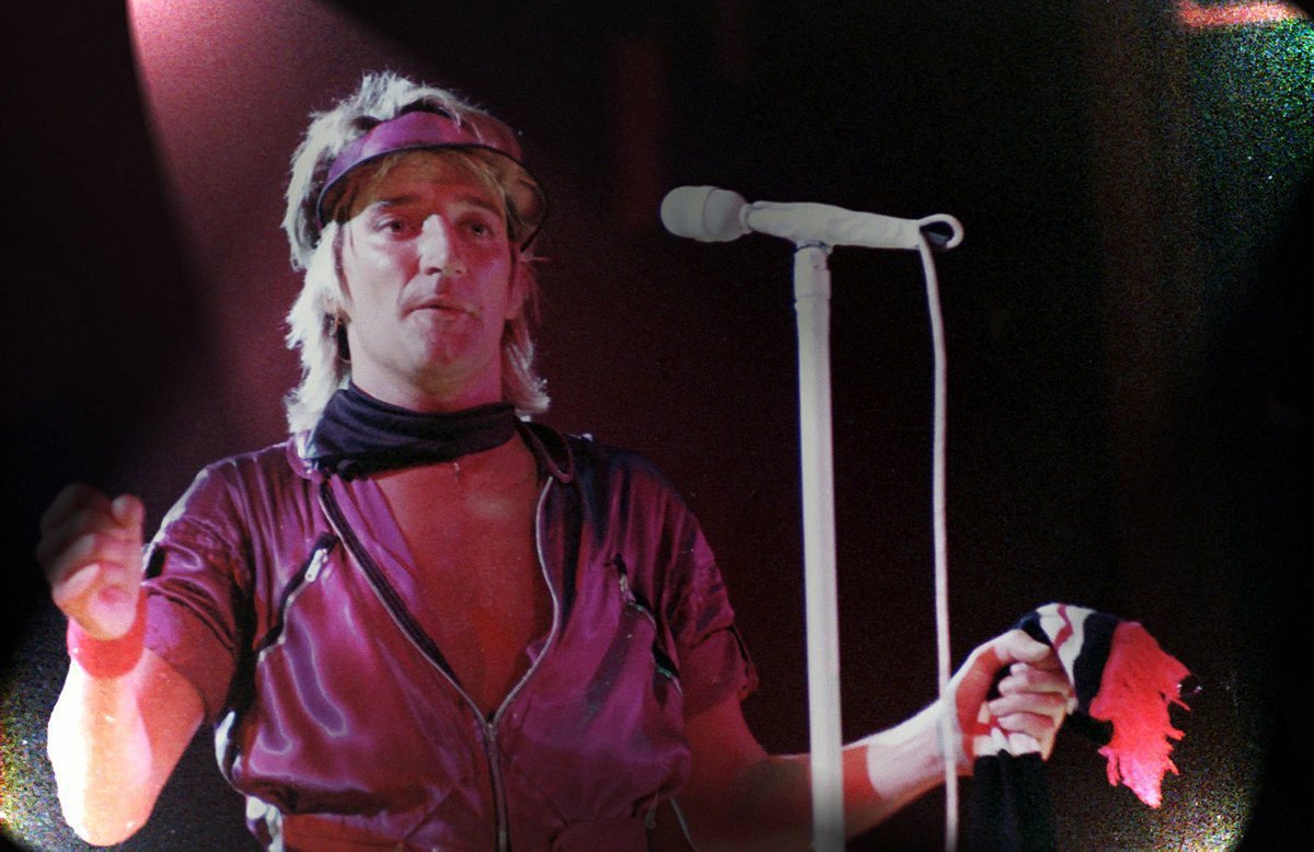 Rod Stewart by Grifoto