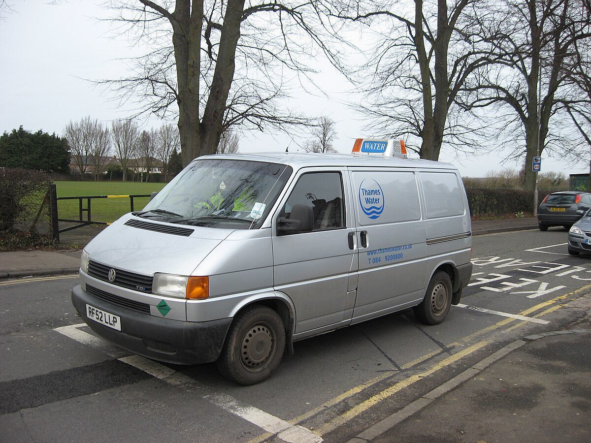 Thames Water van