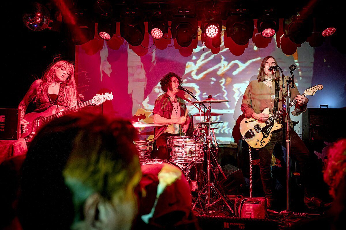 The Dandy Warhols @ Moroccan Lounge December