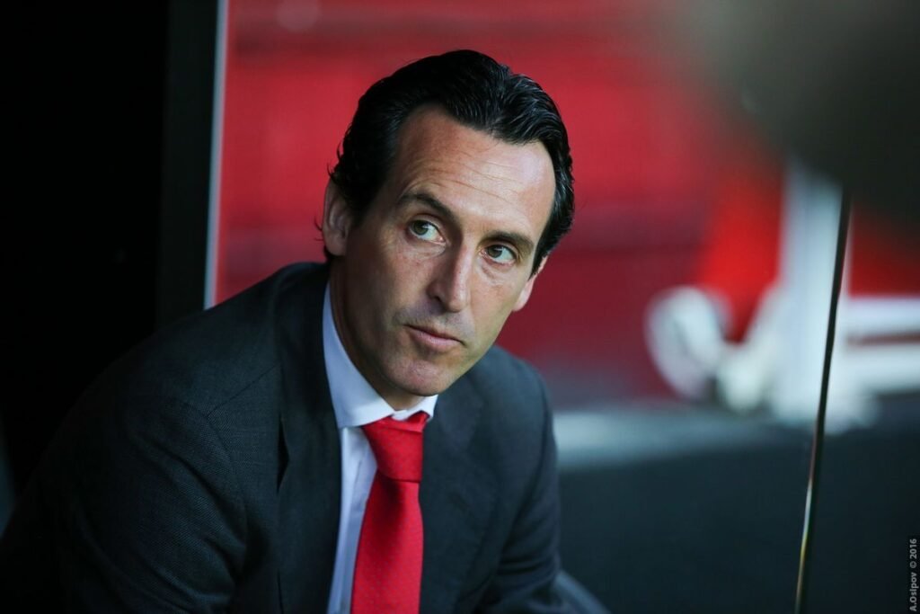 Unai Emery Sevilla