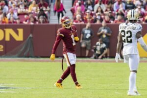 C.J. Gardner-Johnson is in motion again, his third consecutive offseason with a new location.