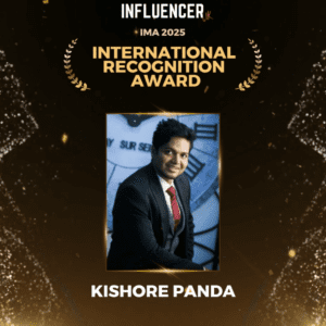 Kishore Panda Wins ‘International Recognition Award’ at IMA 2025
