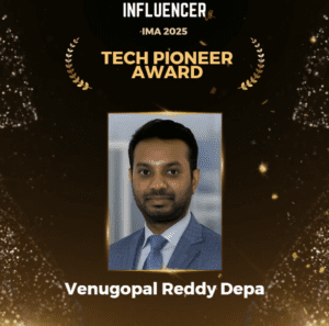 Venugopal Reddy Depa Wins ‘Tech Pioneer Award’ at IMA 2025