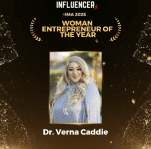 Verna Caddie Wins ‘Woman Entrepreneur of the Year’ at IMA 2025
