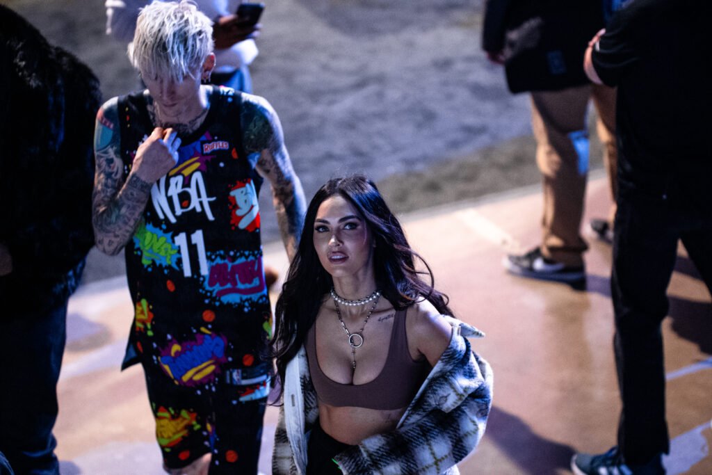 Machine Gun Kelly and Megan Fox ()