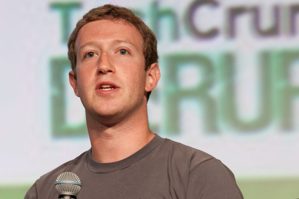 Mark Zuckerberg ()