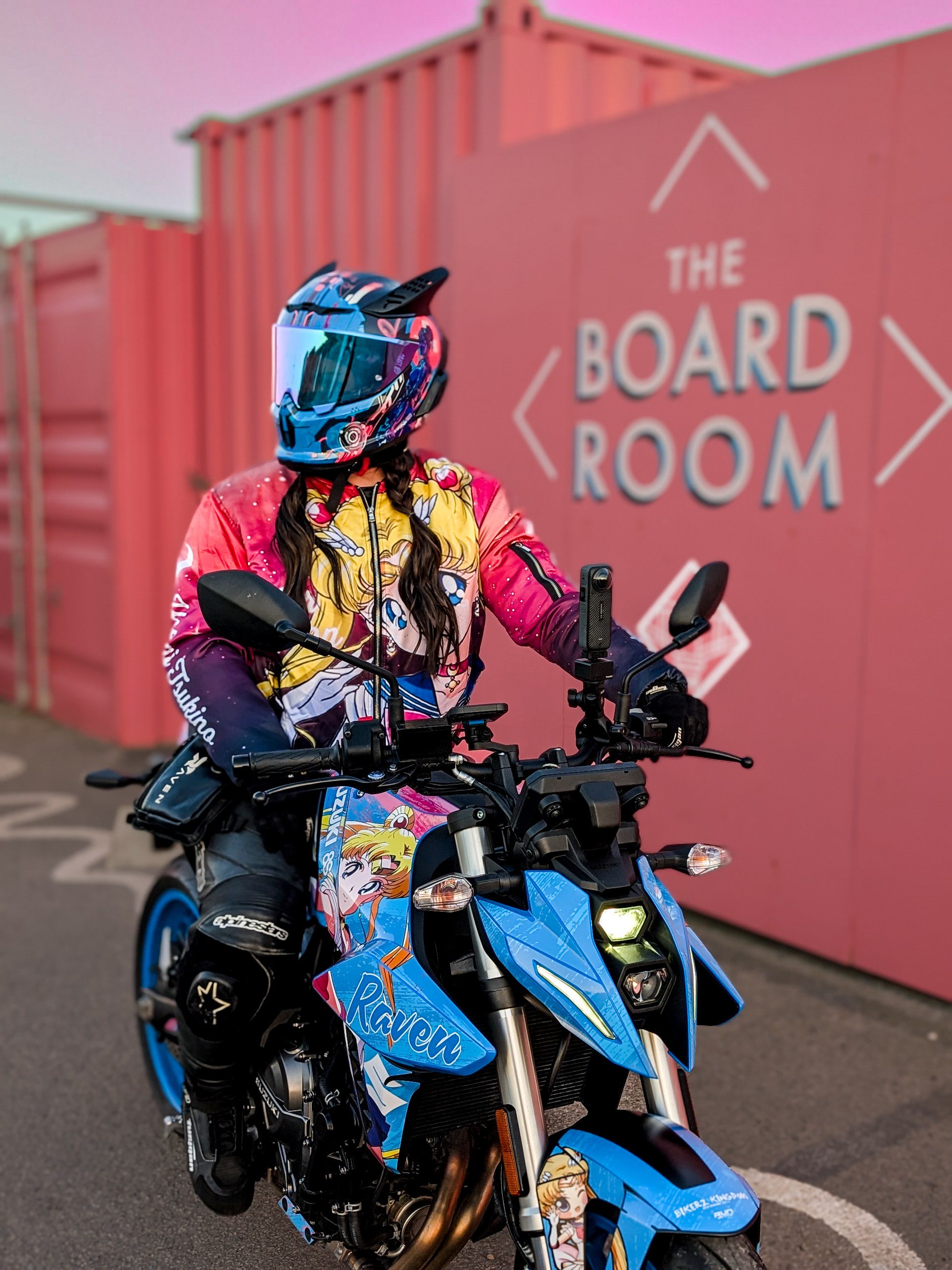 Raven Rider Raven Rider UK