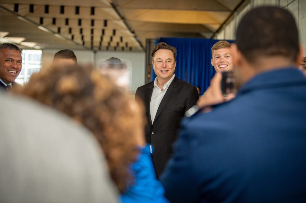 USAFA Hosts Elon Musk