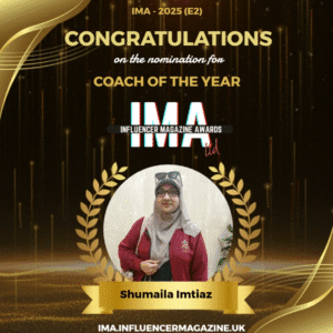 Shumaila Imtiaz Nominated for ‘Coach of the Year’ at IMA 2025 (E2)