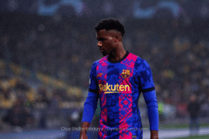 Former Barcelona Teammate Invites Ansu Fati to Join Him at Celta Vigo