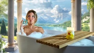 Hollywood’s Most Unexpected Launch? Sydney Sweeney’s Bathwater Soap Says Yes