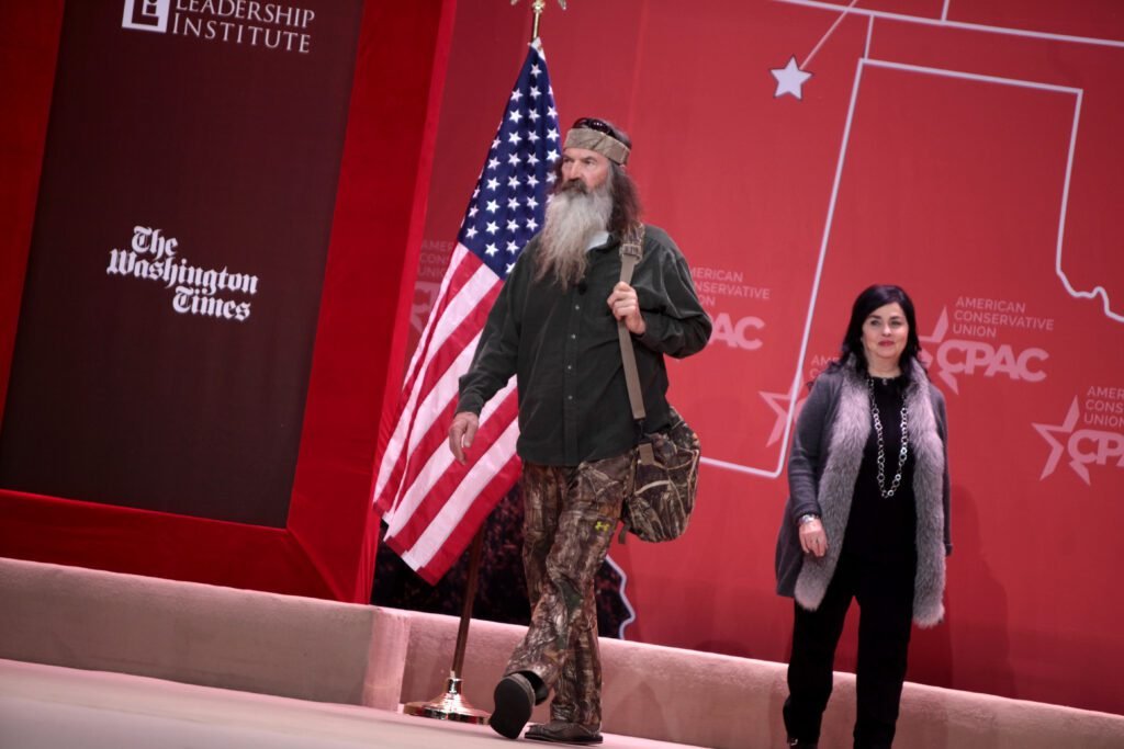 Phil & Kay Robertson ()