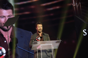 Glen Powell’s Former Partner Gigi Paris Speaks Out on Sydney Sweeney Dating Rumors After Their Breakup