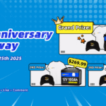 rd anniversary giveaway