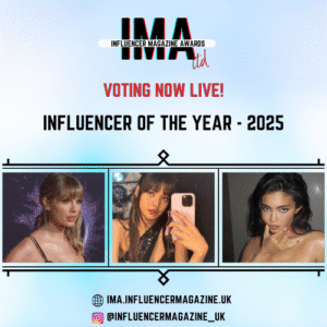 VOTING NOW LIVE! Who Will Be Crowned Influencer of the Year at IMA 2025: LISA, Taylor Swift, or Kylie Jenner?