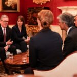 Prime Minister Keir Starmer and the Chancellor meet with Tematek
