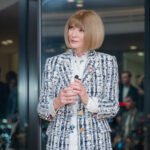 Andrew Bolton OBE Honours Evening with Dame Anna Wintour in the United States on October