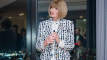 Andrew Bolton OBE Honours Evening with Dame Anna Wintour in the United States on October
