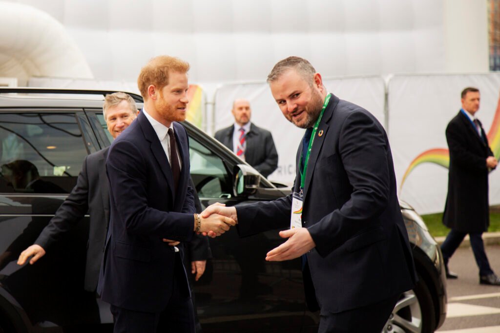 Prince Harry on January