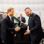 Prince Harry on January