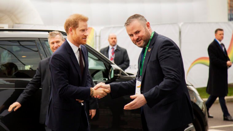 Prince Harry on January