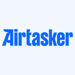 airtasker logotype white