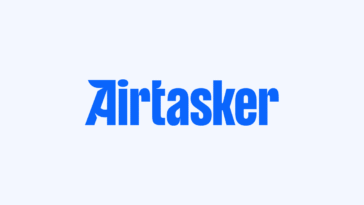 airtasker logotype white