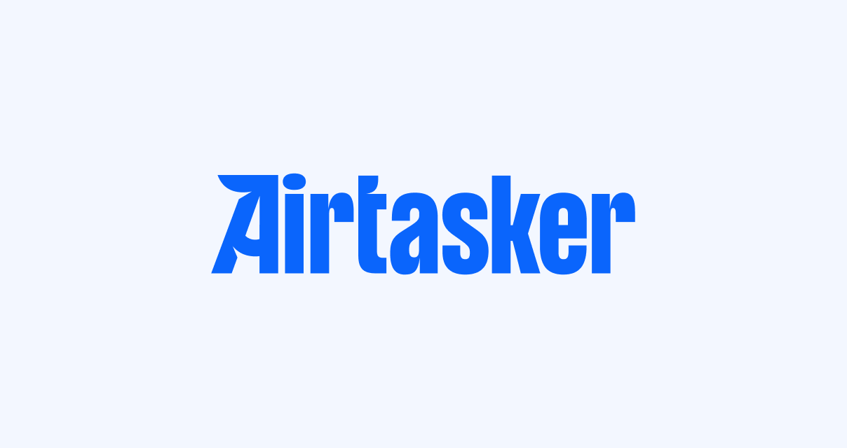 airtasker logotype white