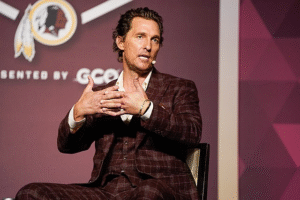 Matthew McConaughey’s New Role: From Hollywood Star to University Professor