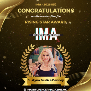 Justyna Justice Denney Nominated for ‘Rising Star Award’ at IMA 2026
