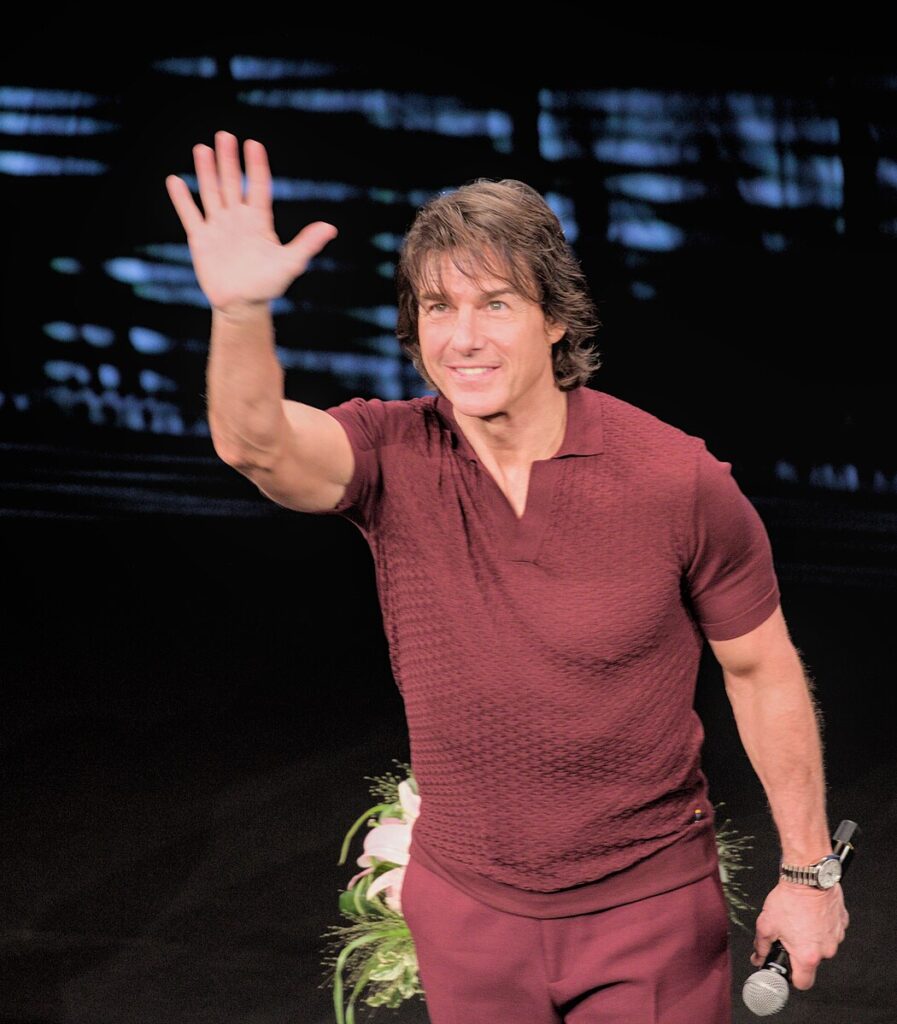 Tom Cruise at Cannes Film Festival