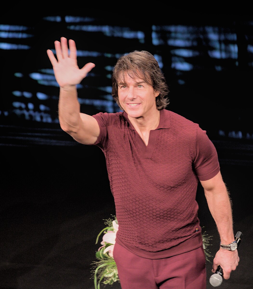 Tom Cruise at Cannes Film Festival