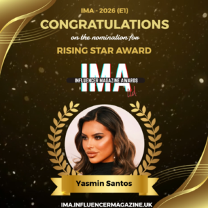 Yasmin Santos Nominated for ‘Rising Star Award’ at IMA 2026