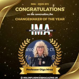 Professor Olga Mroz Nominated for ‘Changemaker of the Year’ at IMA 2026