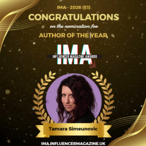 Tamara Simeunovic Nominated for ‘Author of the Year’ at IMA 2026