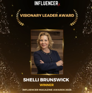 Shelli Brunswick Wins ‘Visionary Leader Award’ at Influencer Magazine Awards 2026