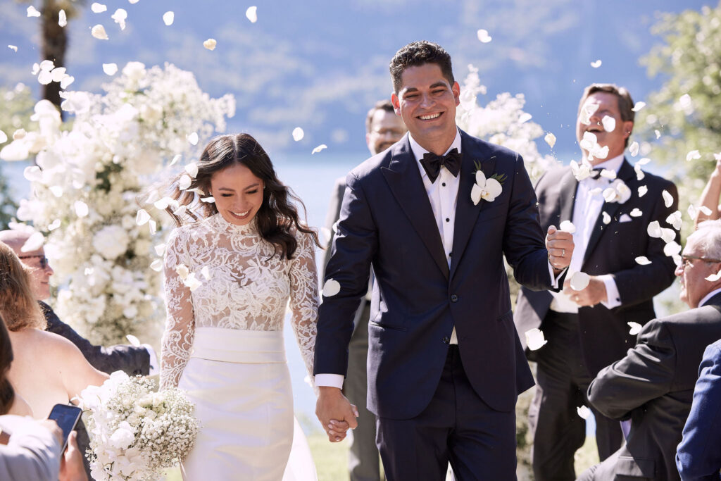 Wedding on Lake Como