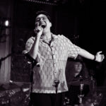 Clark Mantilla on the stage