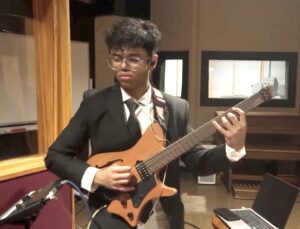 Aadhish Nair and the Sonic Tapestry of “Sound of Memory”