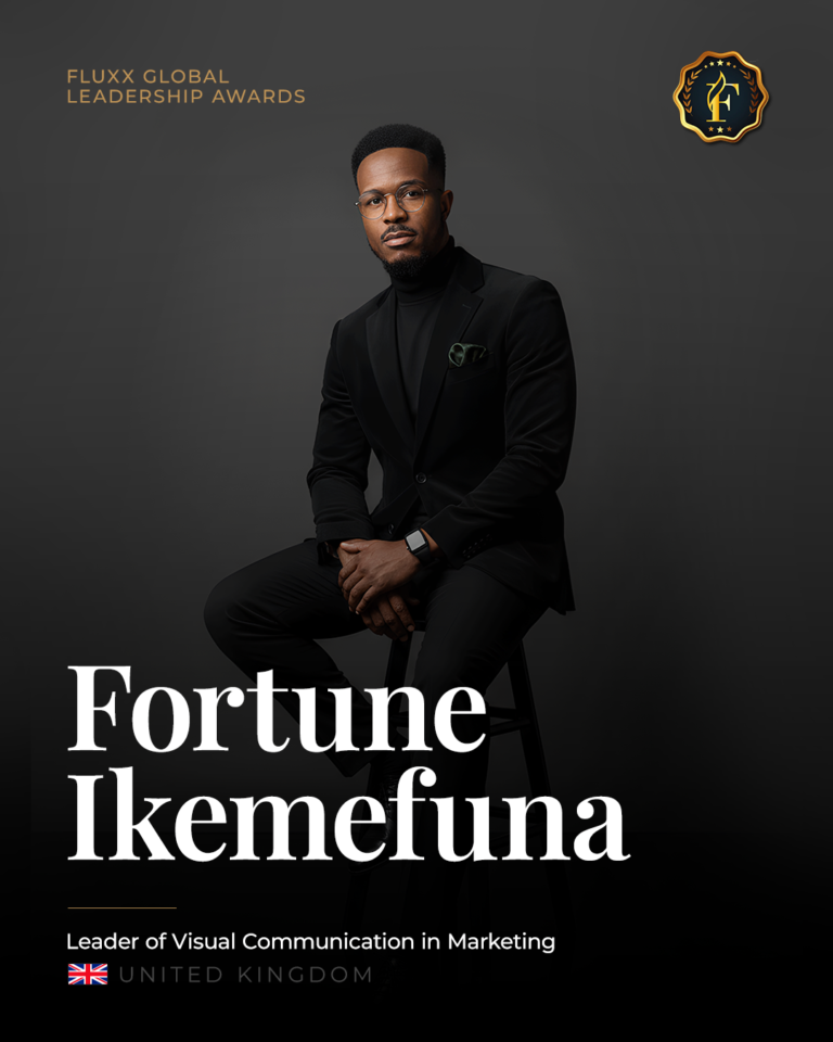 Fluxx Global Leadership Awards Fortune Ikemefuna