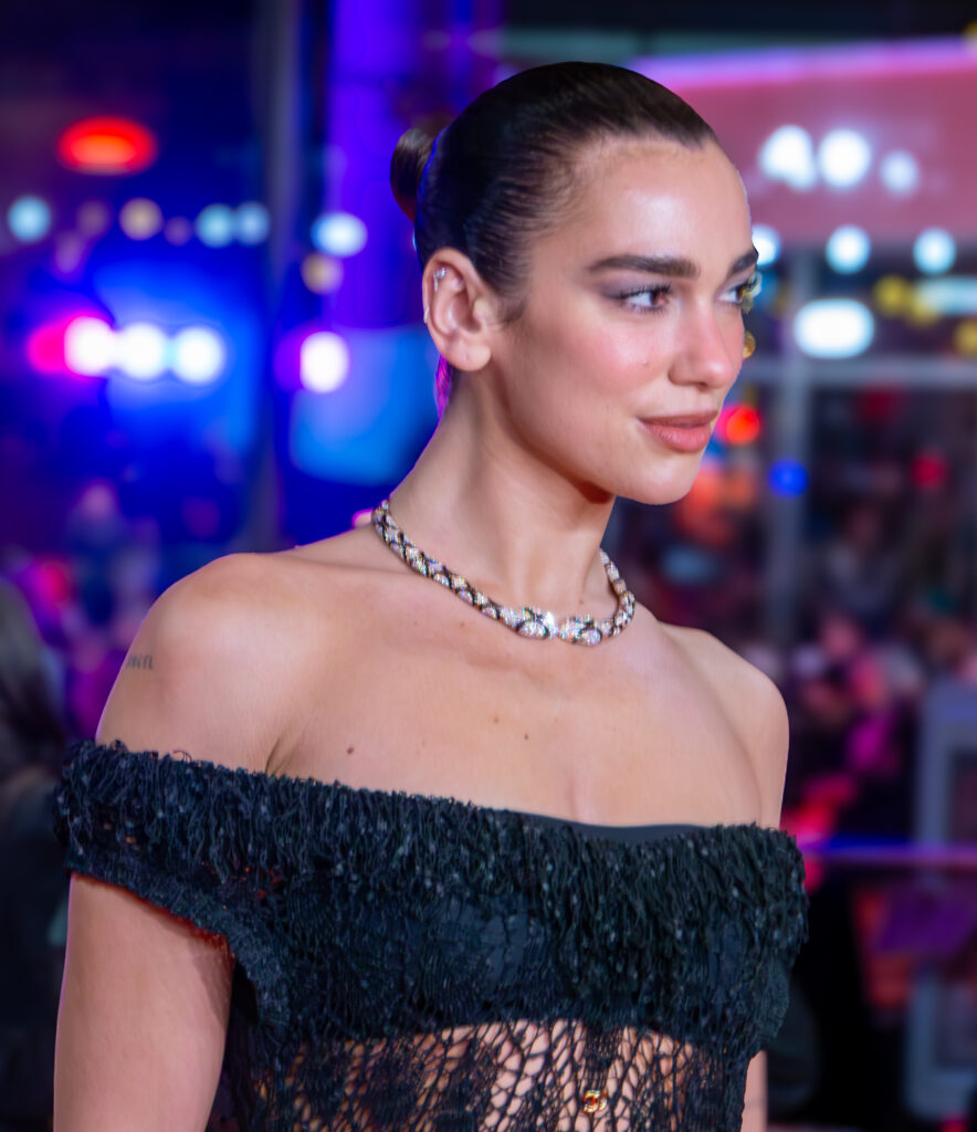 Dua Lipa at Berlin Film Festival , (P)