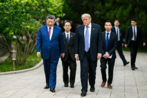 Trump Returns From China to Rising Inflation Concerns in the US