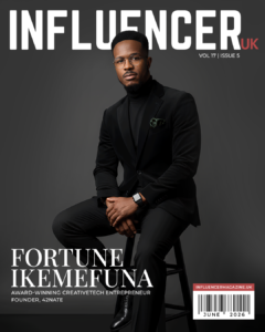 Influencer Magazine UK Cover Fortune Ikemefuna