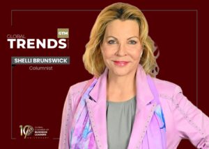 From Space Innovation to Global Impact: The Ideas That Defined Shelli Brunswick’s Year as a Global Trends Magazine Columnist